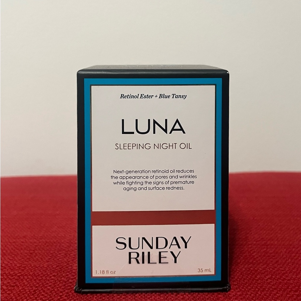 Sunday Riley Luna Sleeping Night Oil